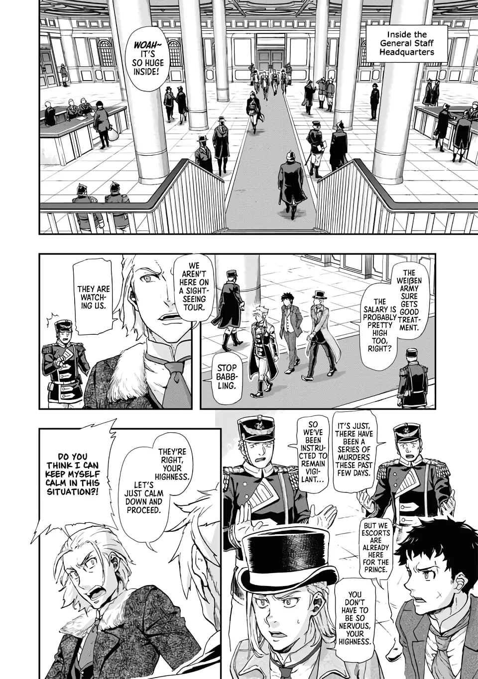 Read Gunka no Baltzar chapter 66 image 5 on Lezhin