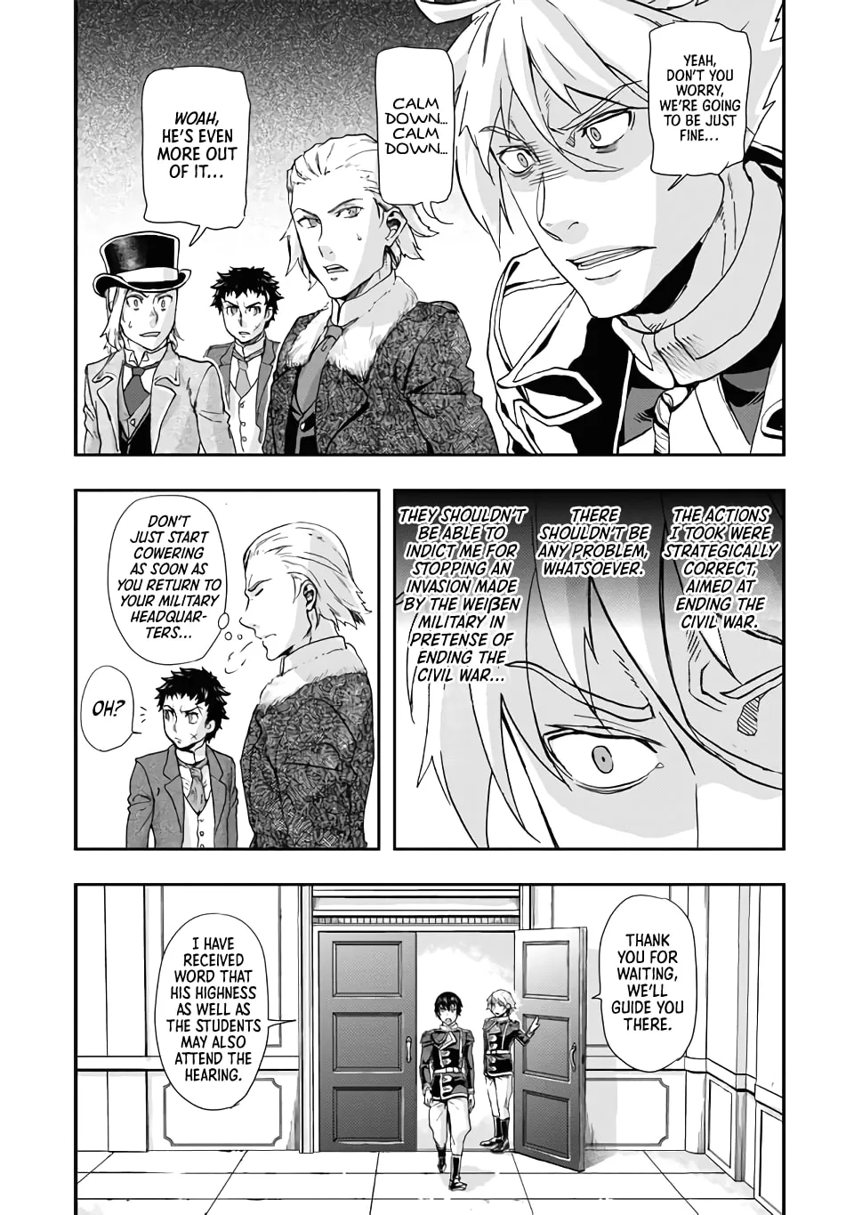 Read Gunka no Baltzar chapter 66 image 6 on Lezhin