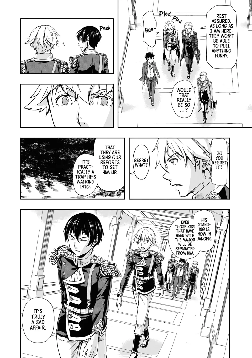 Read Gunka no Baltzar chapter 66 image 7 on Lezhin