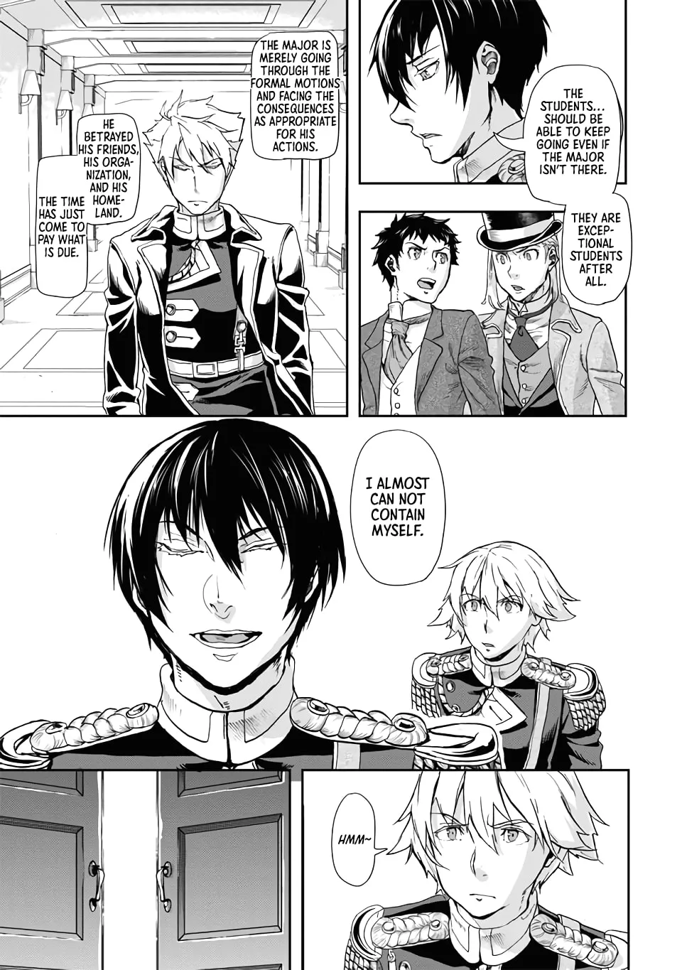 Read Gunka no Baltzar chapter 66 image 8 on Lezhin