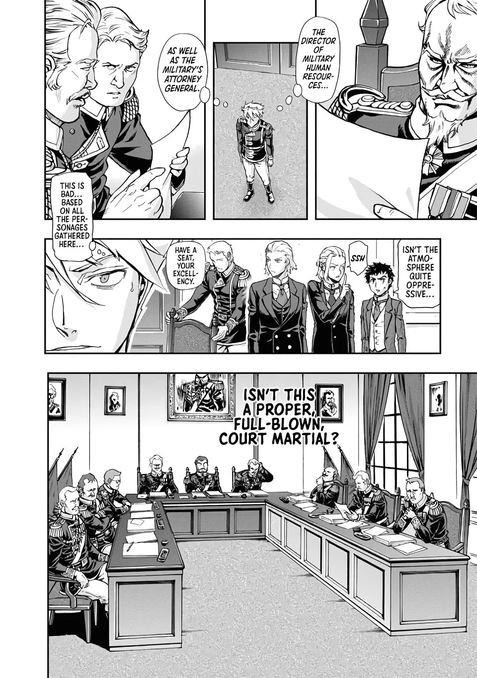 Read Gunka no Baltzar chapter 66 image 9 on Lezhin