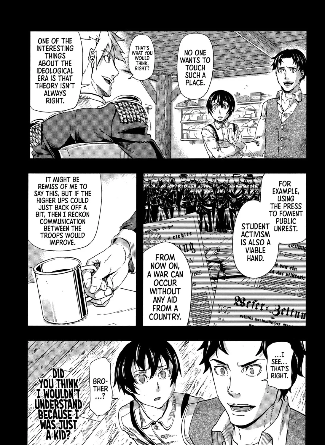 Read Gunka no Baltzar chapter 67 image 10 on Lezhin