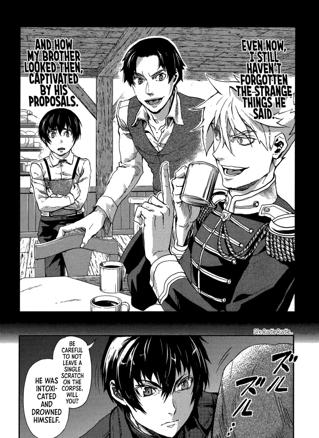 Read Gunka no Baltzar chapter 67 image 12 on Lezhin