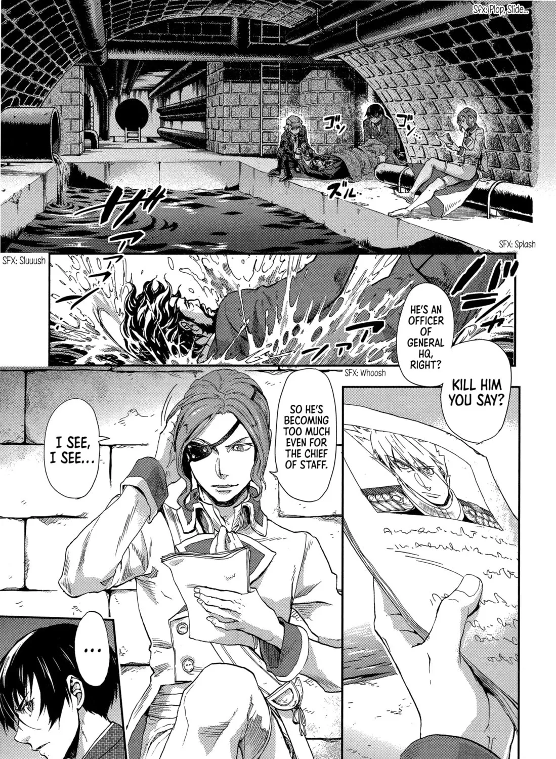 Read Gunka no Baltzar chapter 67 image 14 on Lezhin