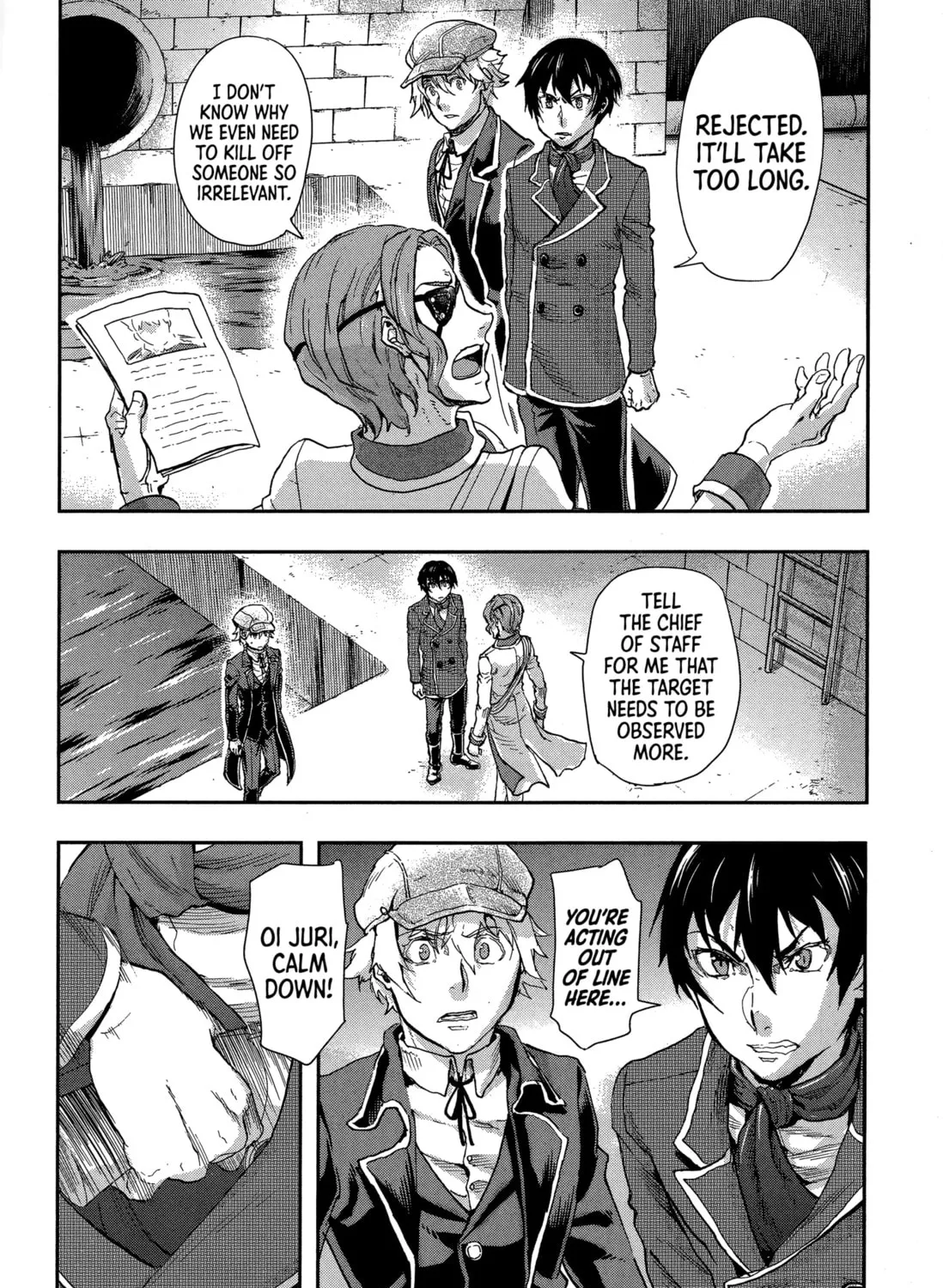 Read Gunka no Baltzar chapter 67 image 16 on Lezhin