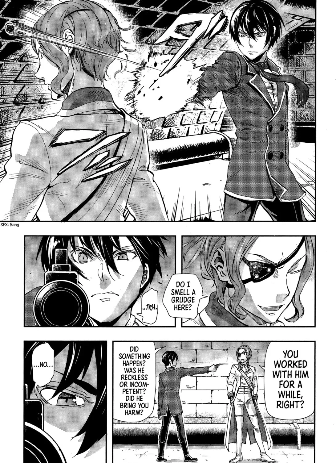 Read Gunka no Baltzar chapter 67 image 18 on Lezhin