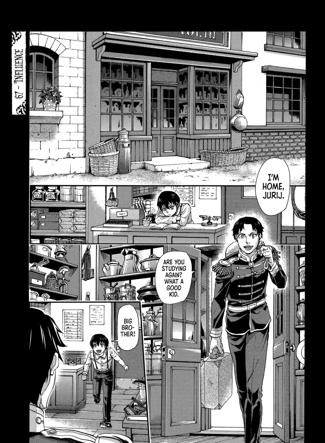 Read Gunka no Baltzar chapter 67 image 2 on Lezhin