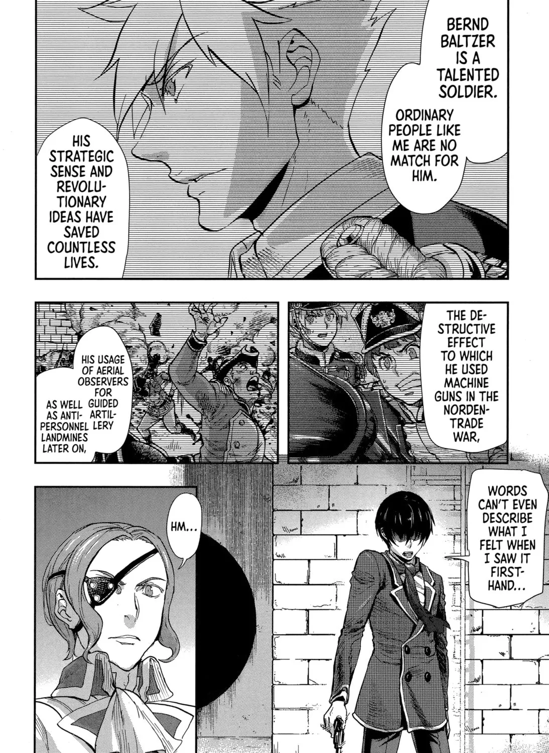 Read Gunka no Baltzar chapter 67 image 20 on Lezhin