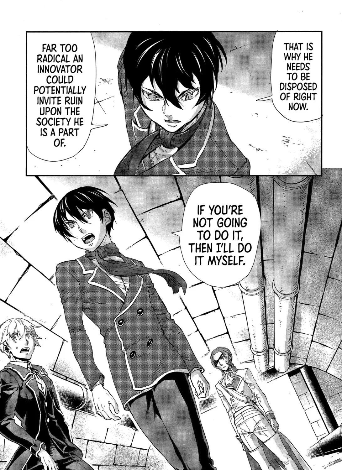 Read Gunka no Baltzar chapter 67 image 22 on Lezhin