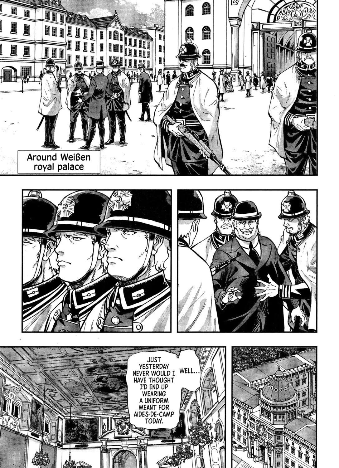 Read Gunka no Baltzar chapter 67 image 26 on Lezhin