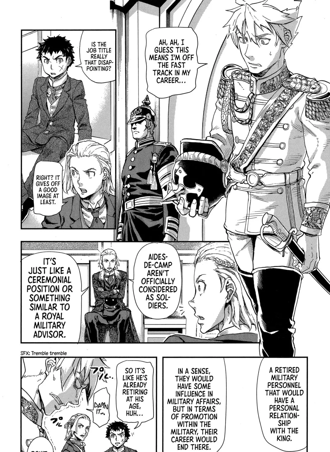 Read Gunka no Baltzar chapter 67 image 28 on Lezhin