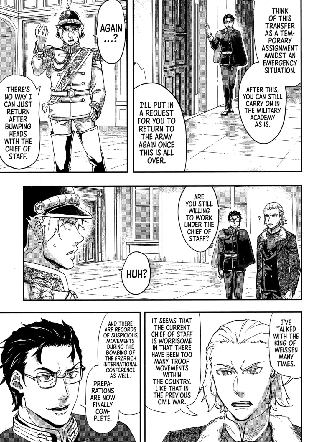 Read Gunka no Baltzar chapter 67 image 30 on Lezhin