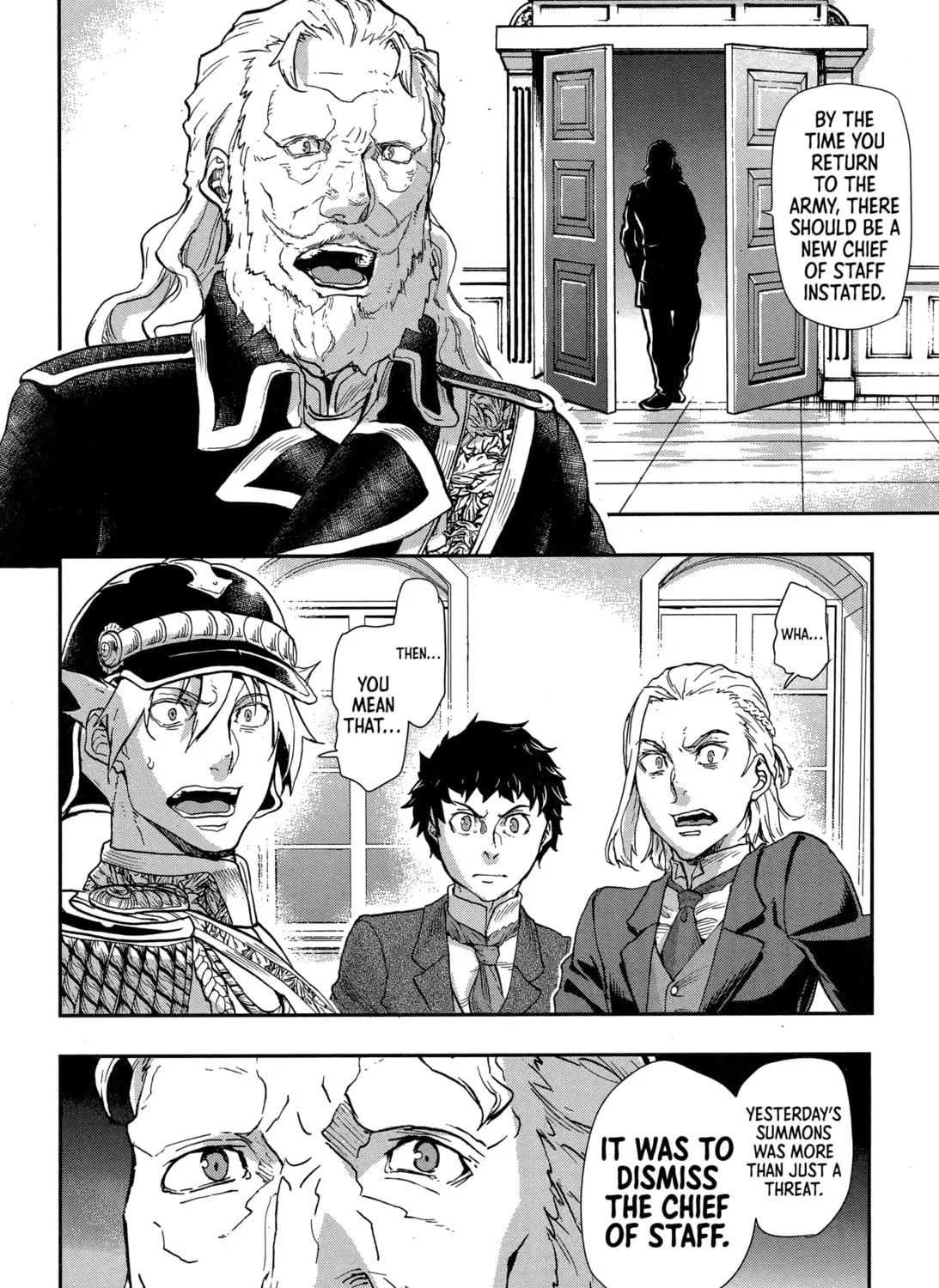 Read Gunka no Baltzar chapter 67 image 32 on Lezhin