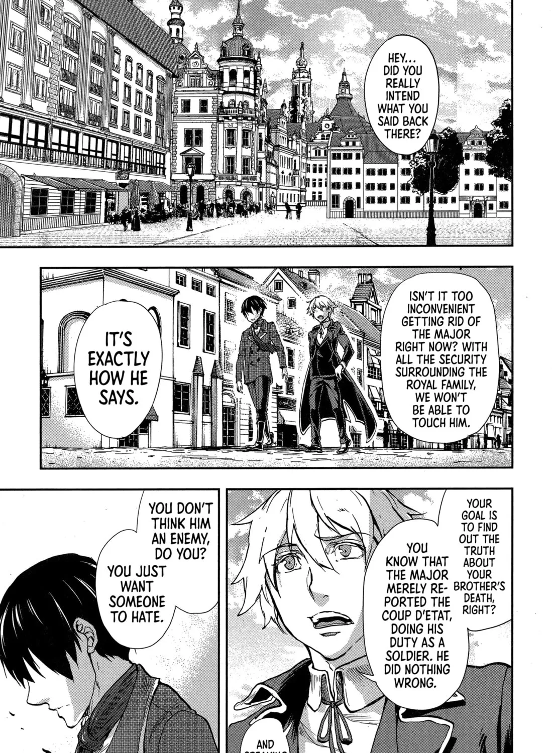 Read Gunka no Baltzar chapter 67 image 34 on Lezhin