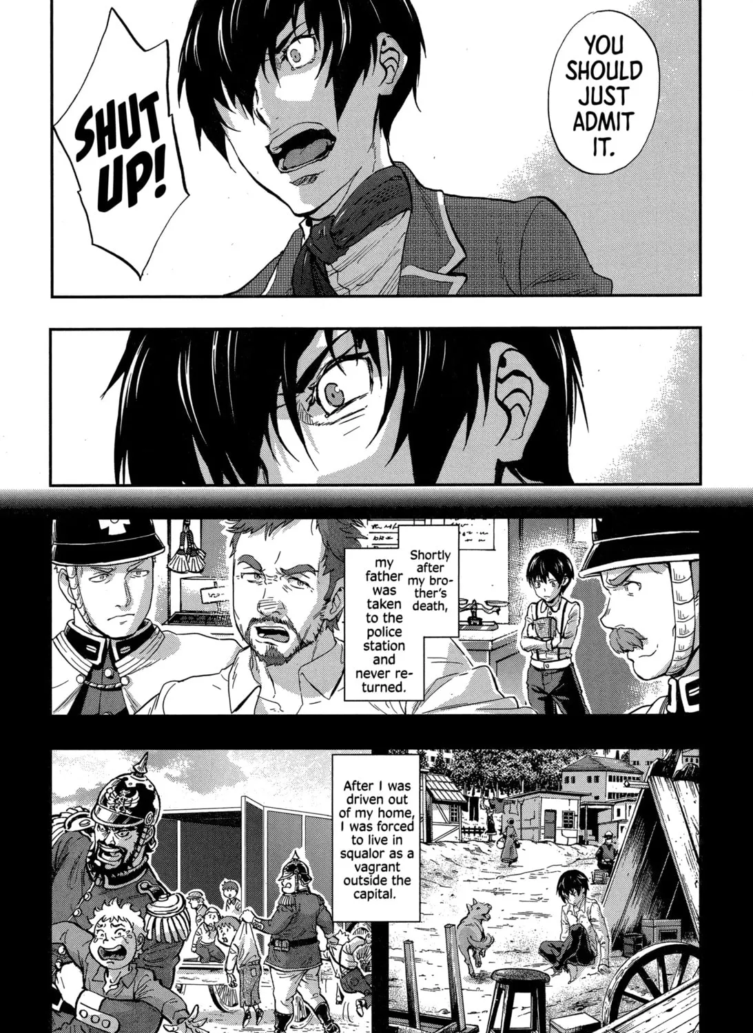 Read Gunka no Baltzar chapter 67 image 36 on Lezhin