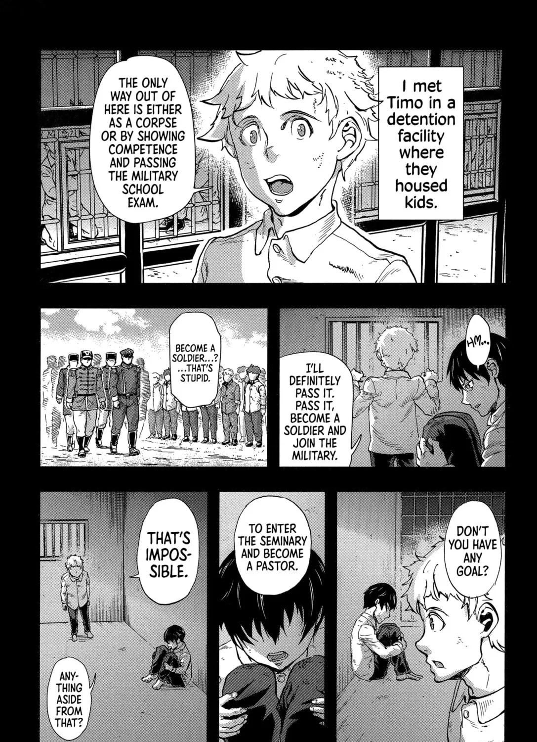 Read Gunka no Baltzar chapter 67 image 38 on Lezhin