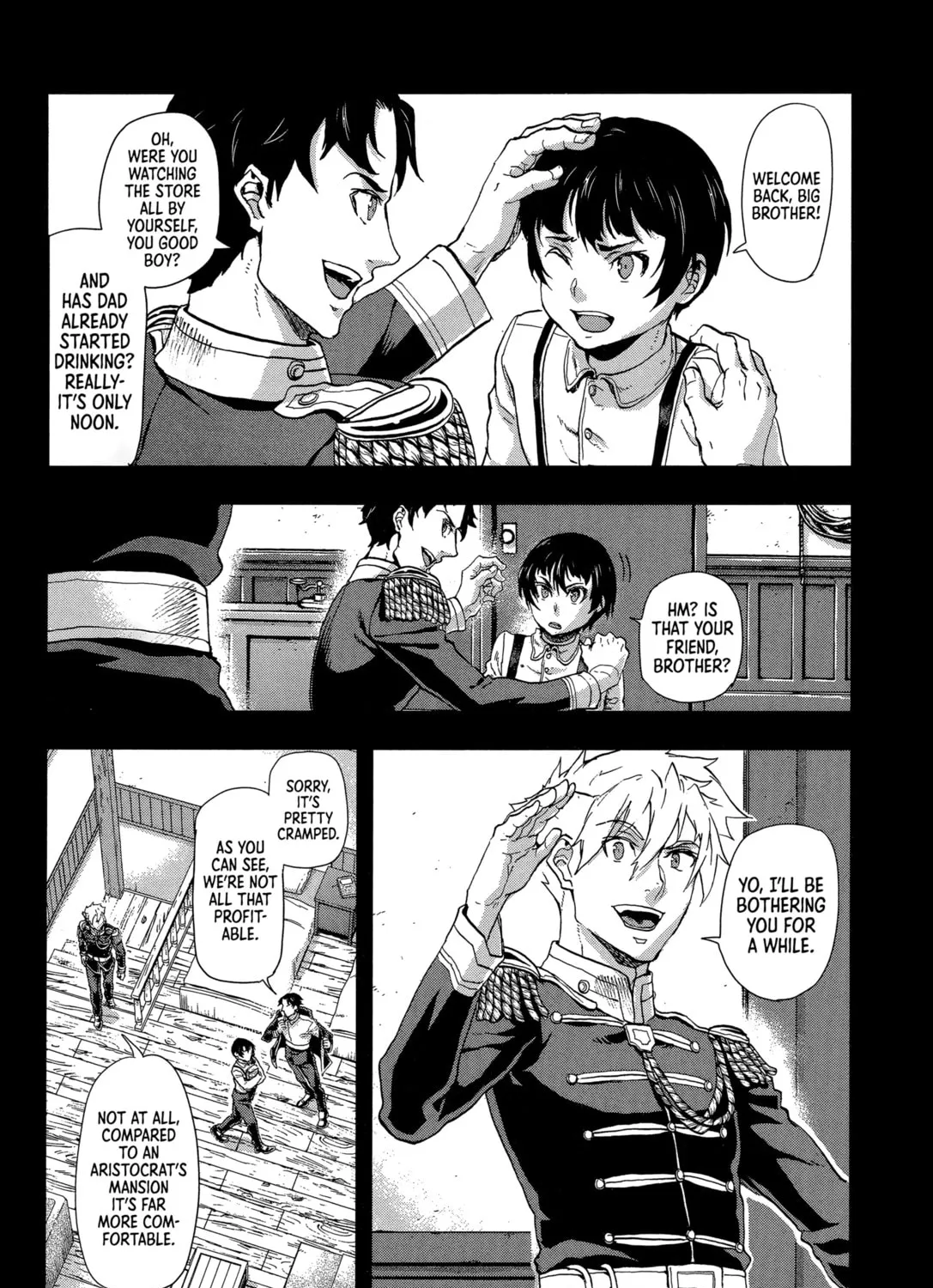 Read Gunka no Baltzar chapter 67 image 4 on Lezhin