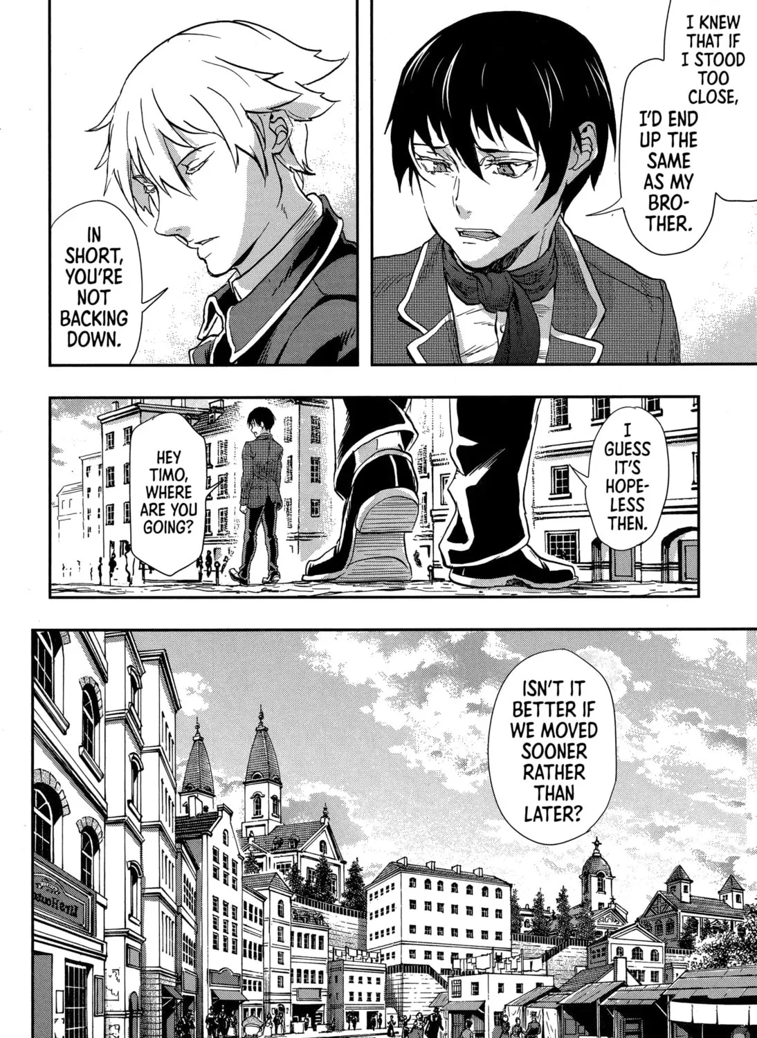Read Gunka no Baltzar chapter 67 image 44 on Lezhin