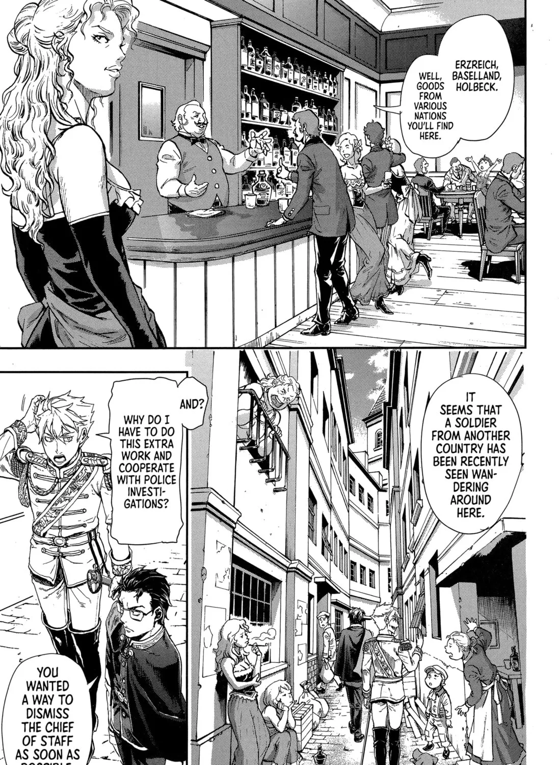 Read Gunka no Baltzar chapter 67 image 46 on Lezhin
