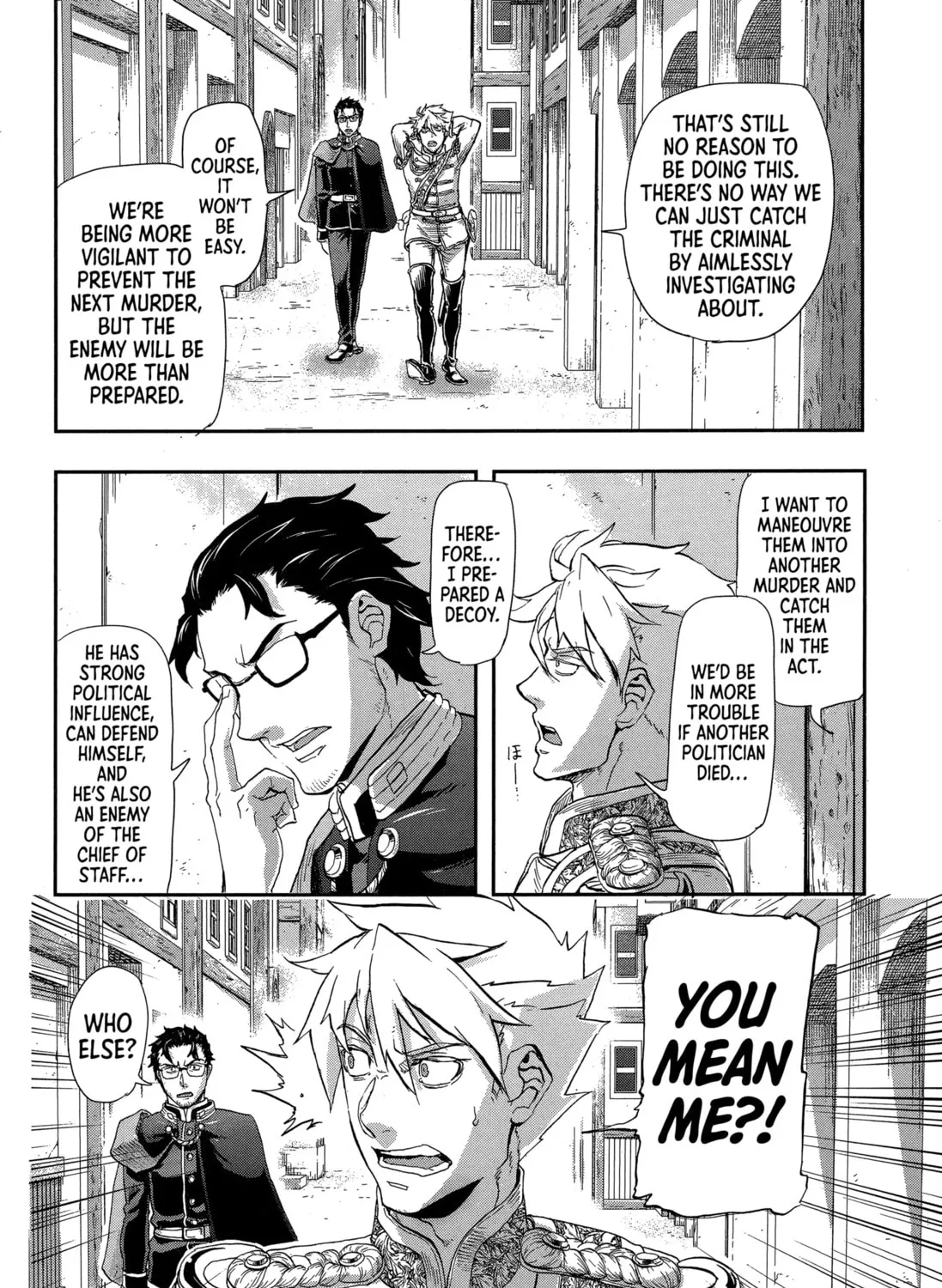 Read Gunka no Baltzar chapter 67 image 48 on Lezhin