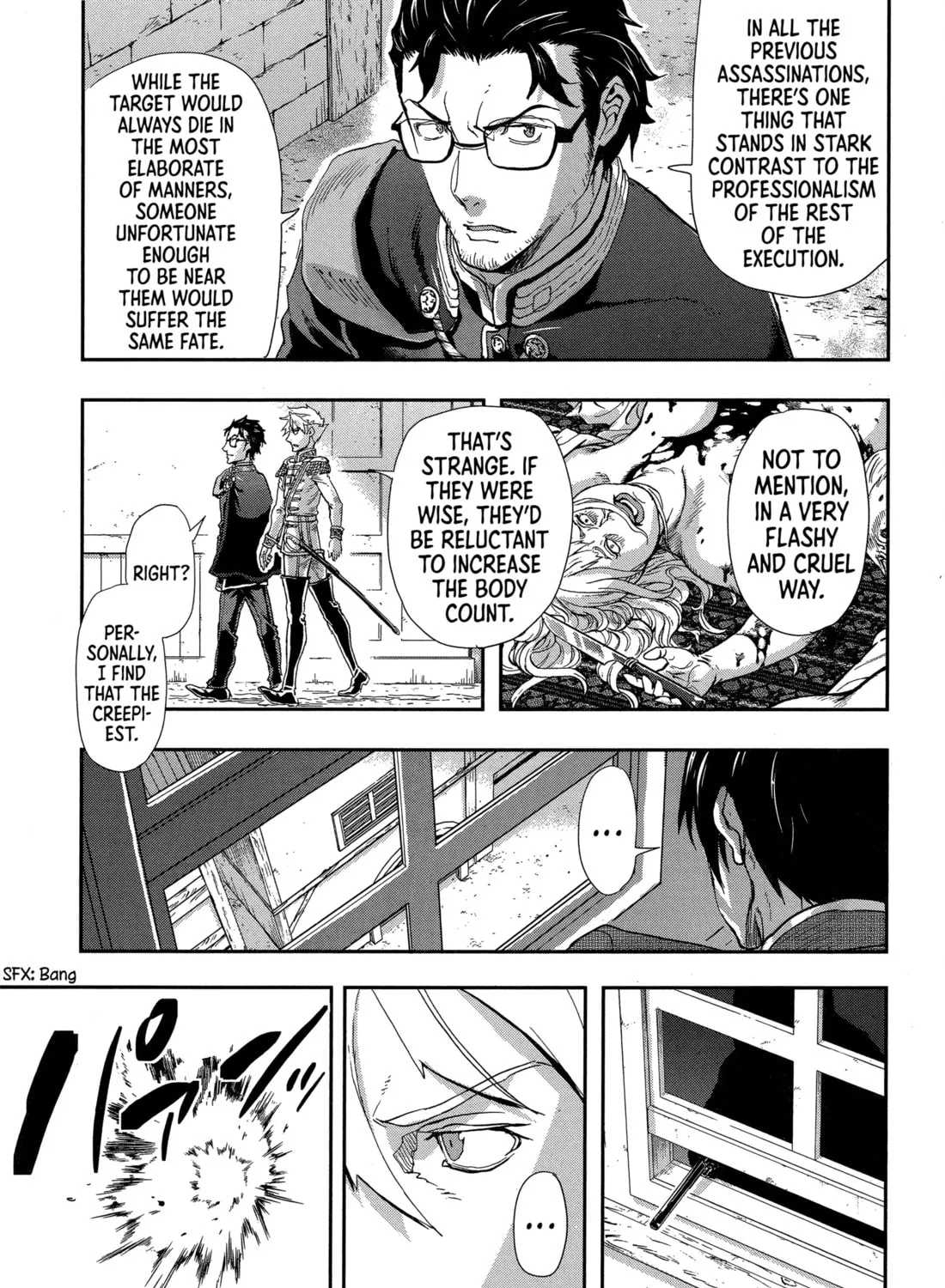 Read Gunka no Baltzar chapter 67 image 50 on Lezhin
