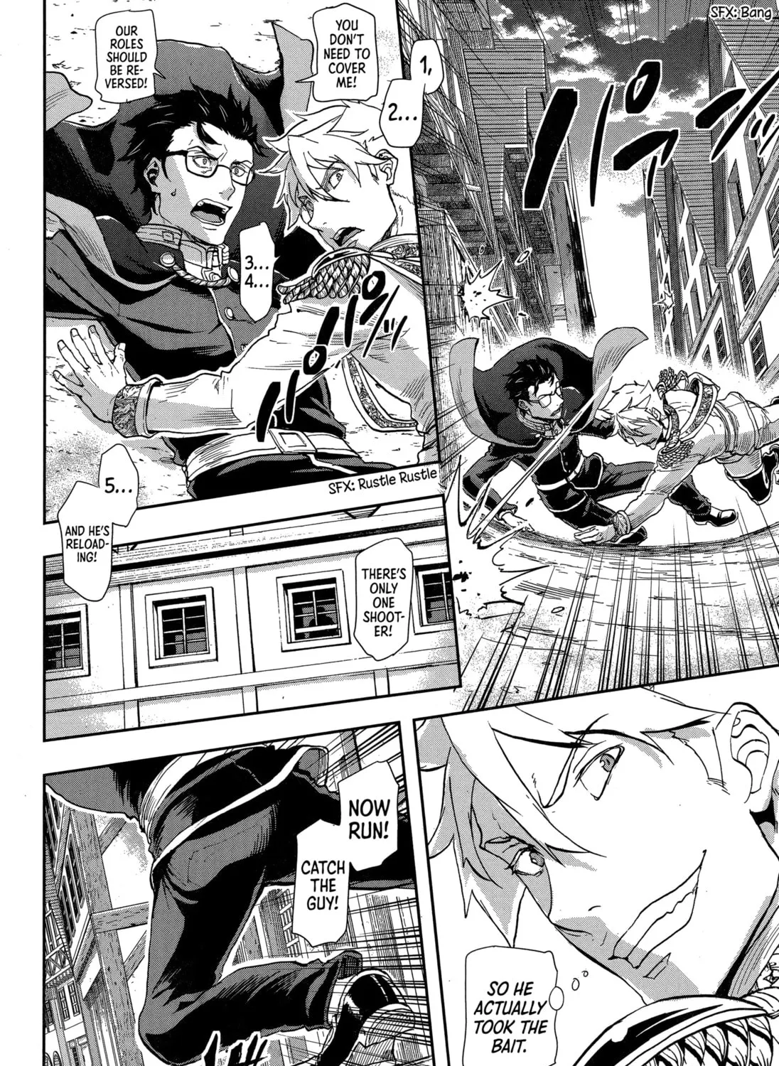 Read Gunka no Baltzar chapter 67 image 52 on Lezhin