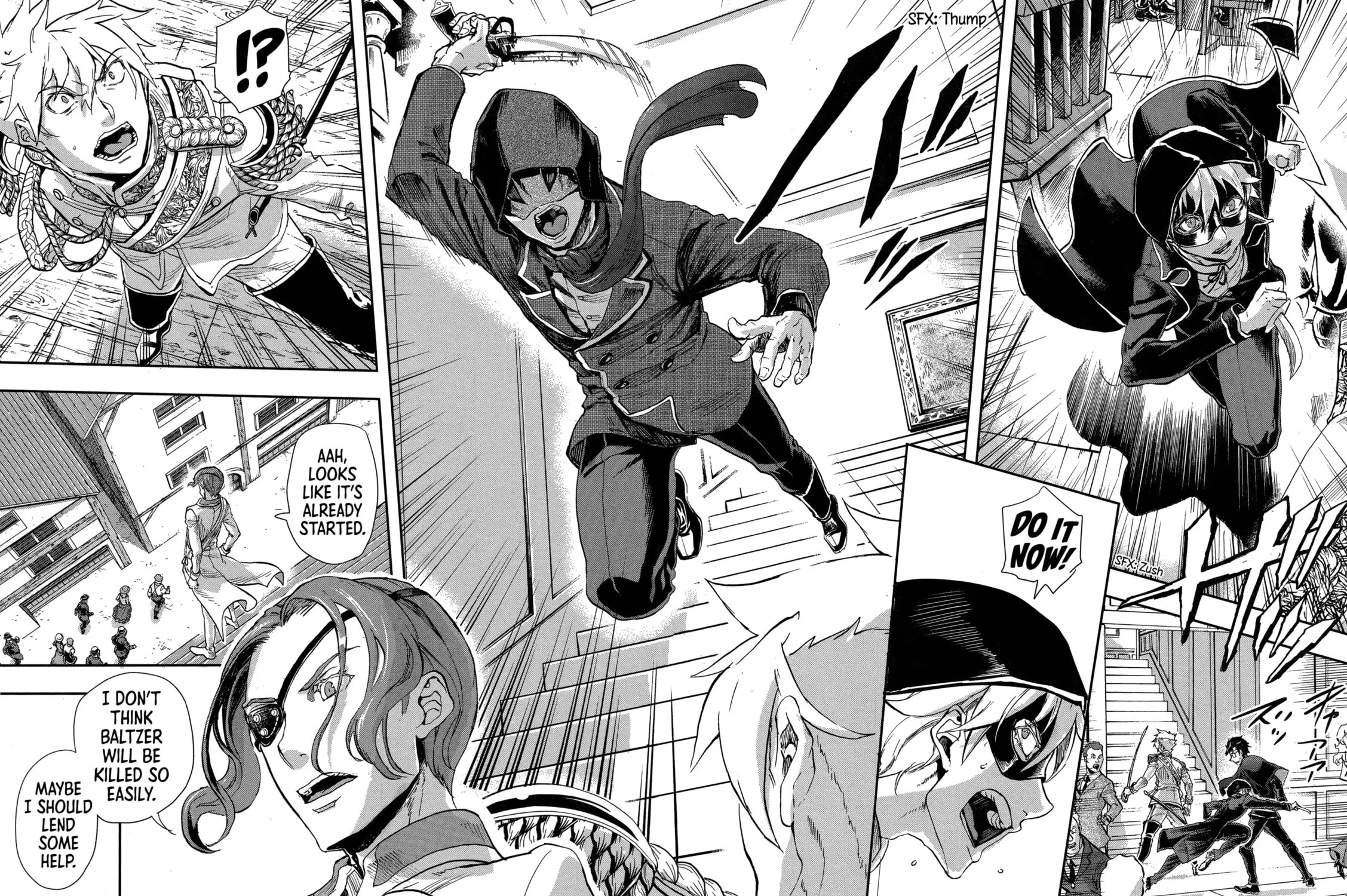 Read Gunka no Baltzar chapter 67 image 56 on Lezhin
