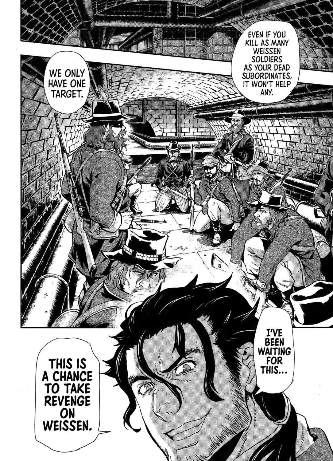 Read Gunka no Baltzar chapter 67 image 58 on Lezhin
