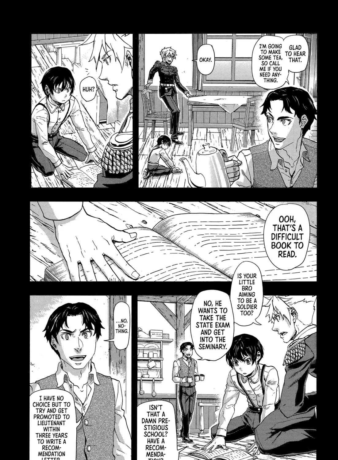 Read Gunka no Baltzar chapter 67 image 6 on Lezhin