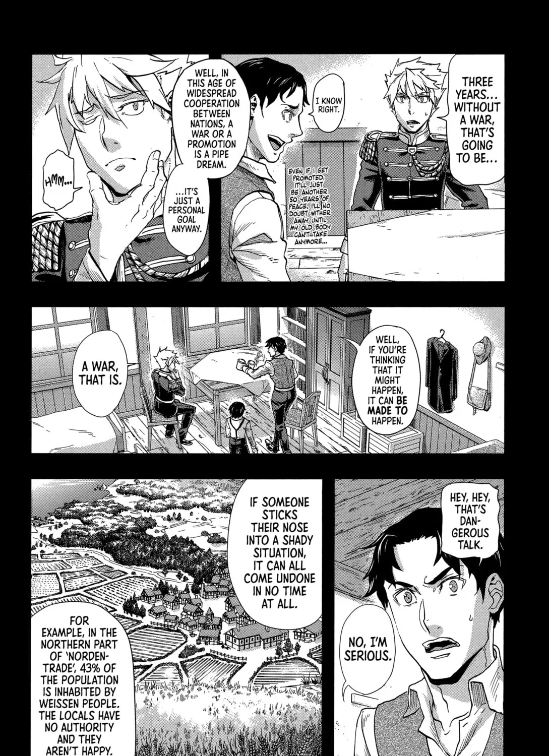 Read Gunka no Baltzar chapter 67 image 8 on Lezhin