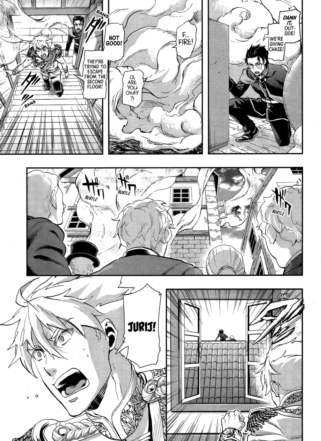 Read Gunka no Baltzar chapter 68 image 14 on Lezhin