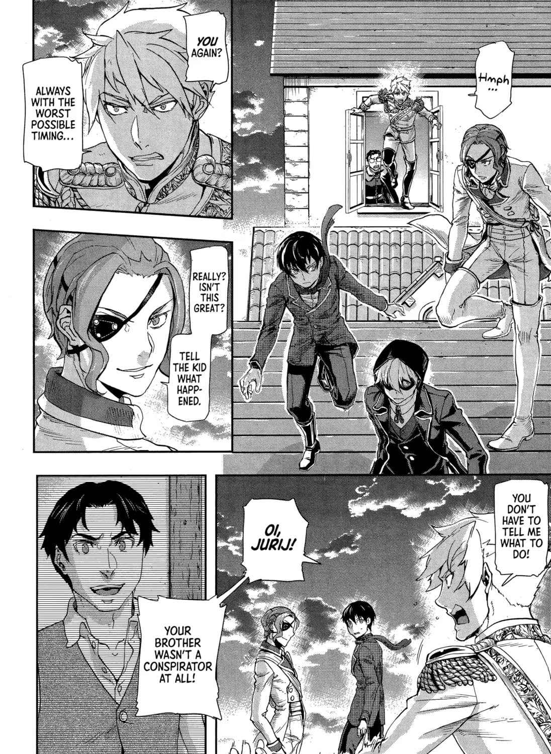 Read Gunka no Baltzar chapter 68 image 16 on Lezhin
