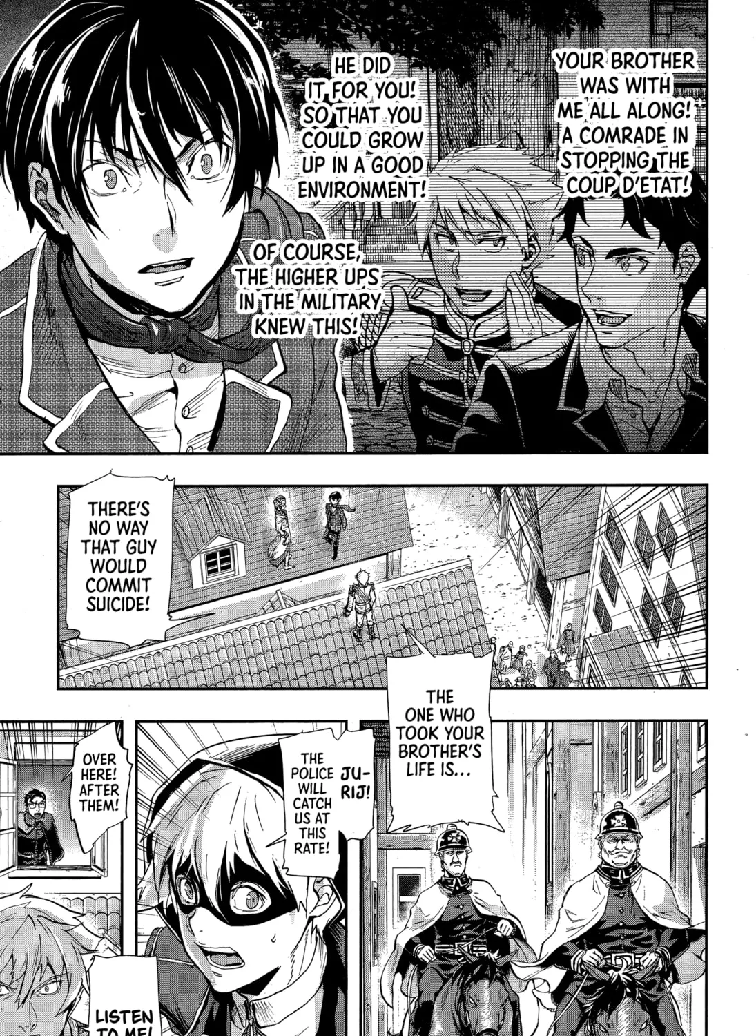 Read Gunka no Baltzar chapter 68 image 18 on Lezhin