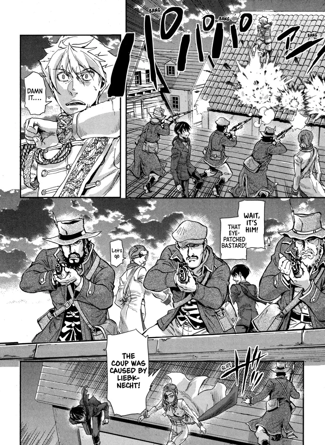 Read Gunka no Baltzar chapter 68 image 20 on Lezhin