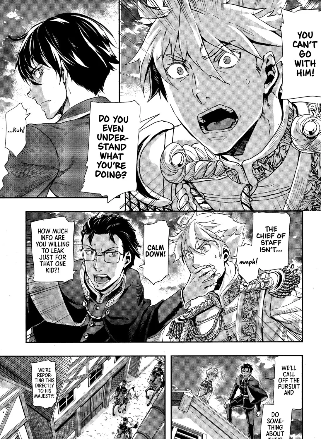 Read Gunka no Baltzar chapter 68 image 22 on Lezhin