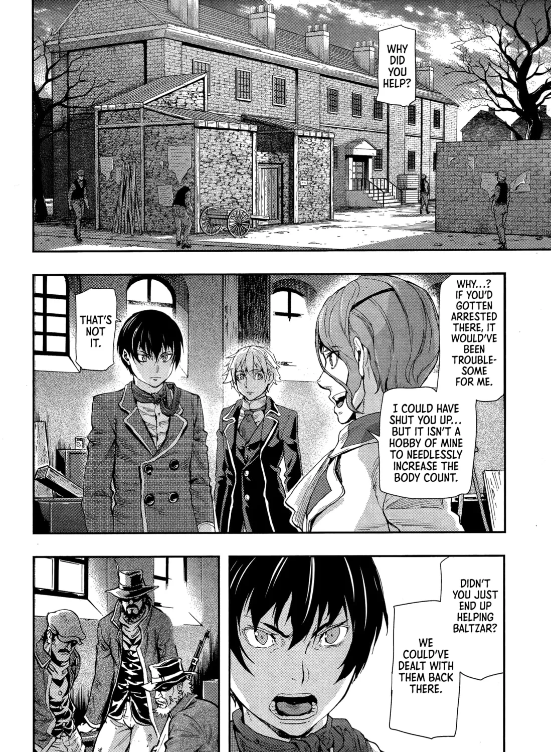 Read Gunka no Baltzar chapter 68 image 24 on Lezhin