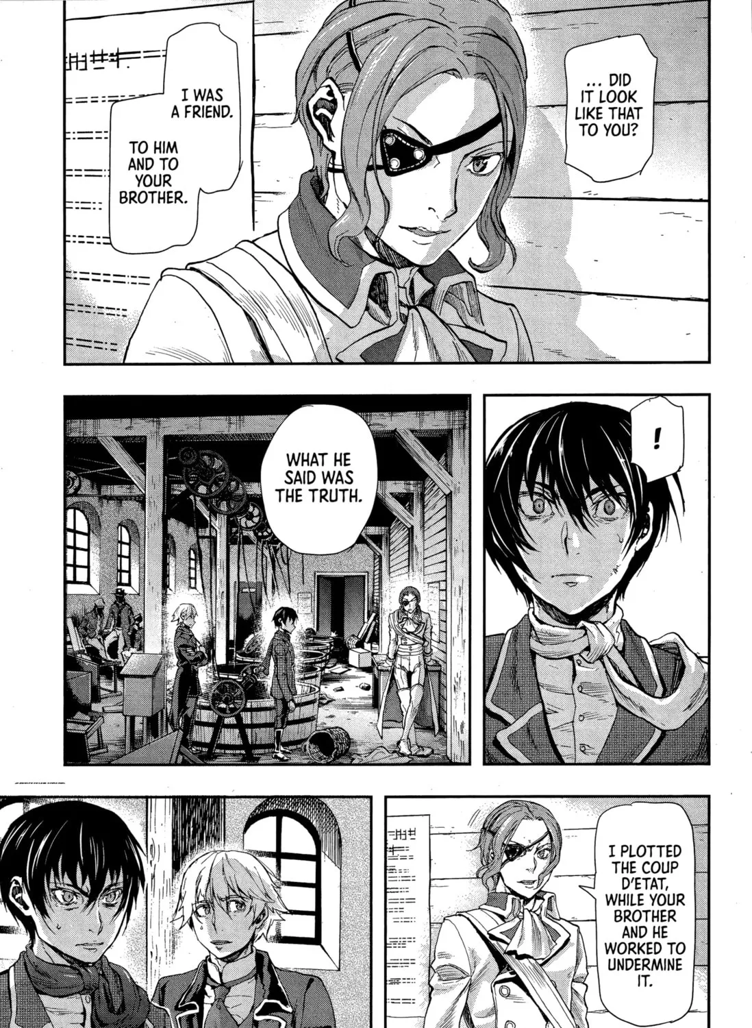 Read Gunka no Baltzar chapter 68 image 26 on Lezhin