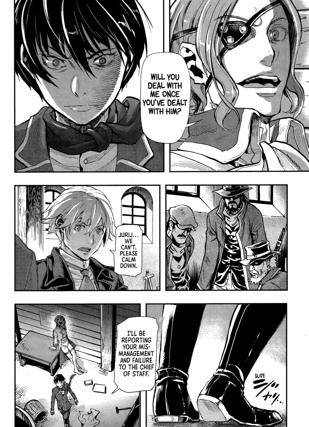 Read Gunka no Baltzar chapter 68 image 28 on Lezhin