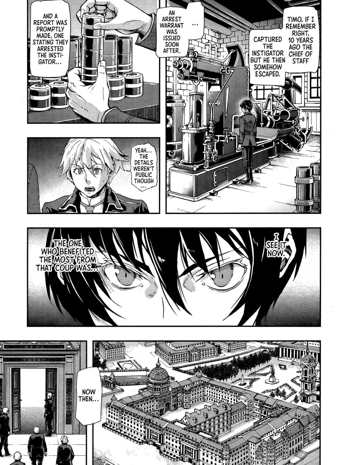 Read Gunka no Baltzar chapter 68 image 30 on Lezhin