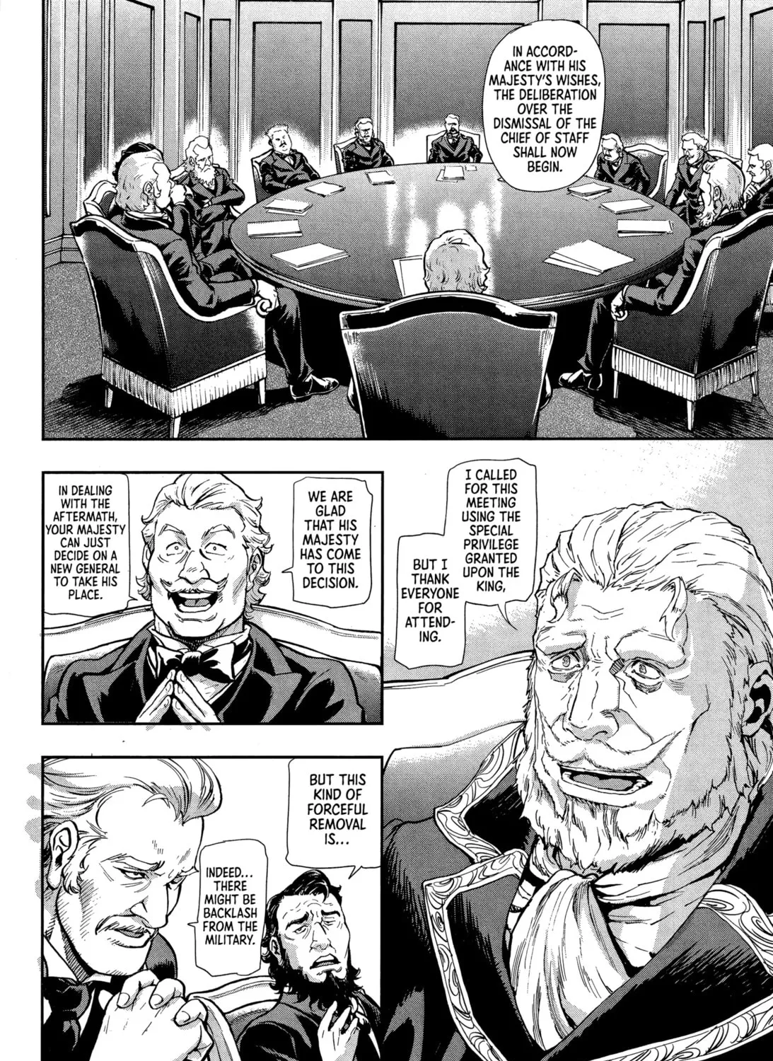 Read Gunka no Baltzar chapter 68 image 32 on Lezhin