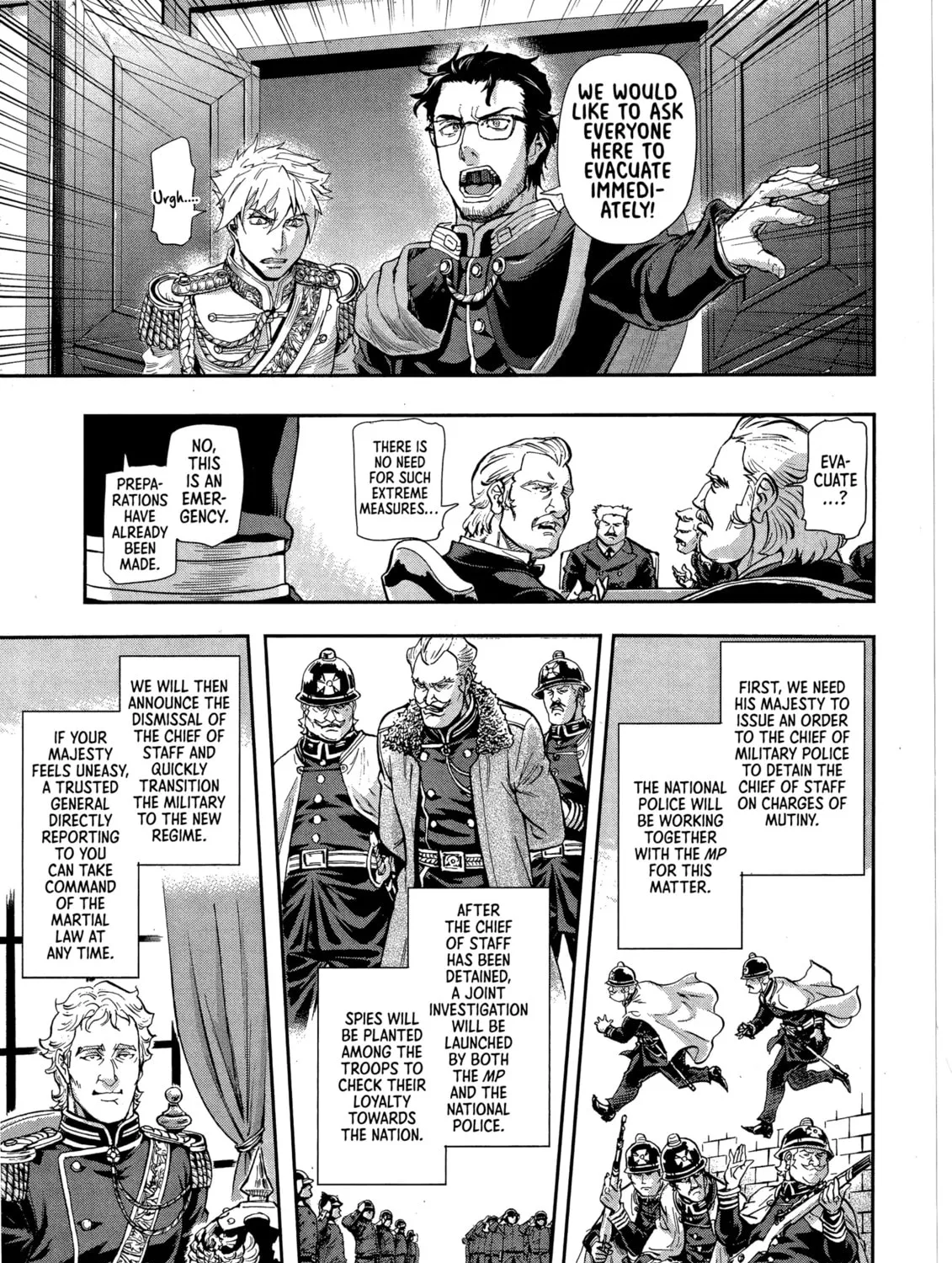 Read Gunka no Baltzar chapter 68 image 34 on Lezhin