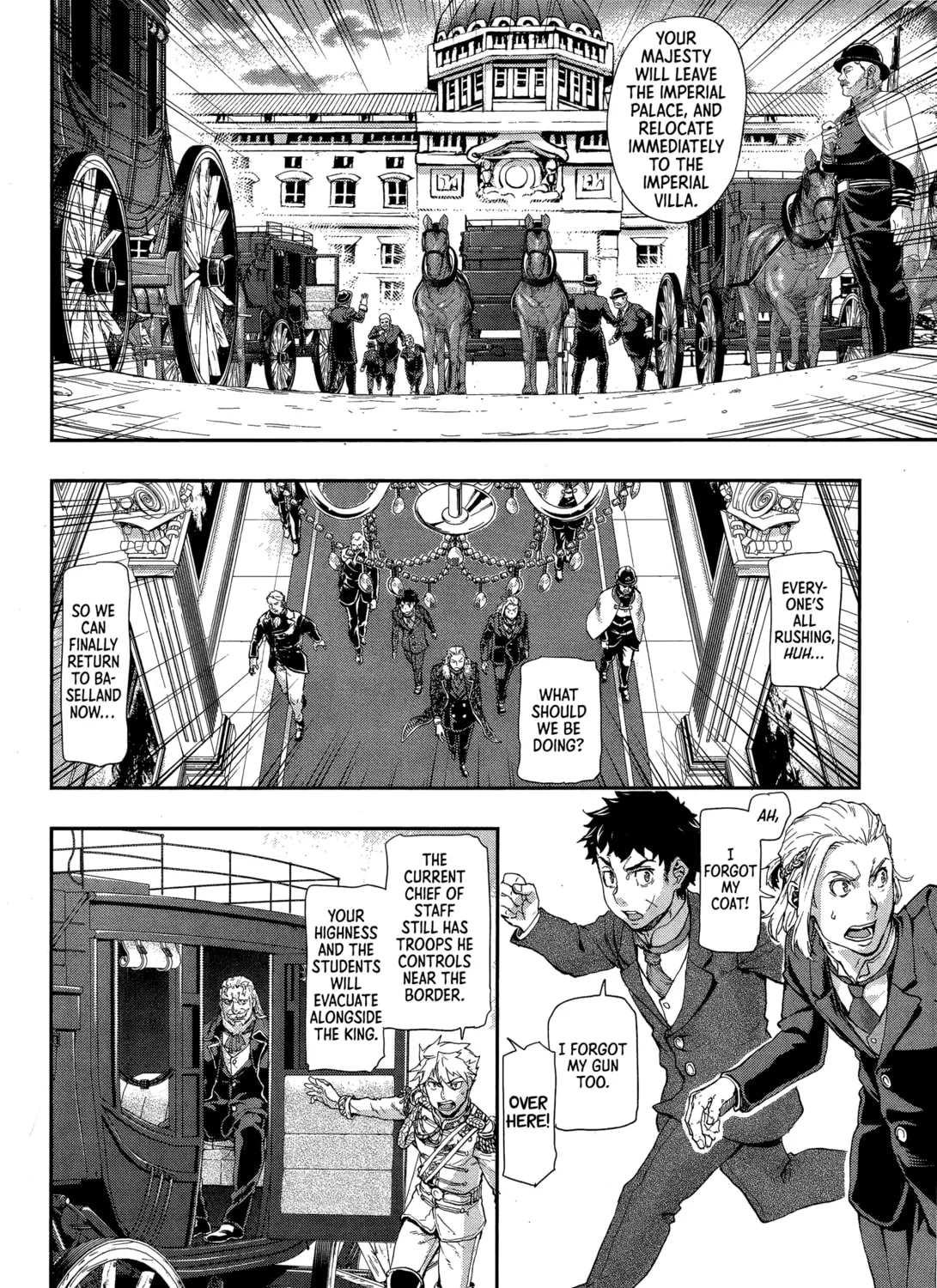 Read Gunka no Baltzar chapter 68 image 36 on Lezhin