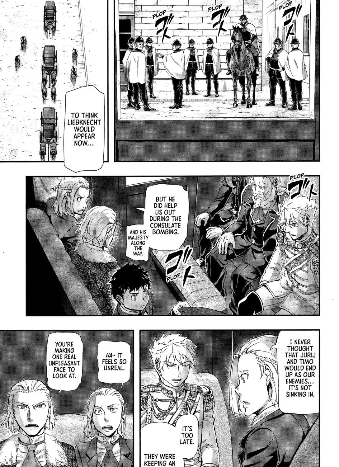 Read Gunka no Baltzar chapter 68 image 38 on Lezhin