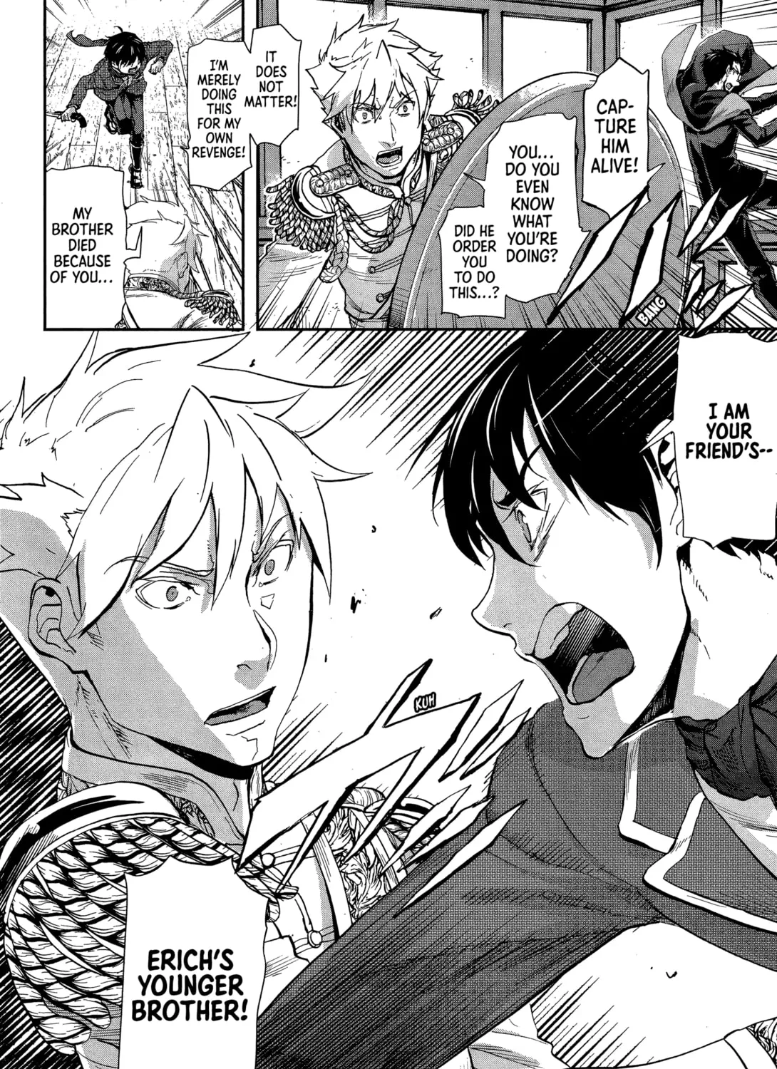 Read Gunka no Baltzar chapter 68 image 4 on Lezhin