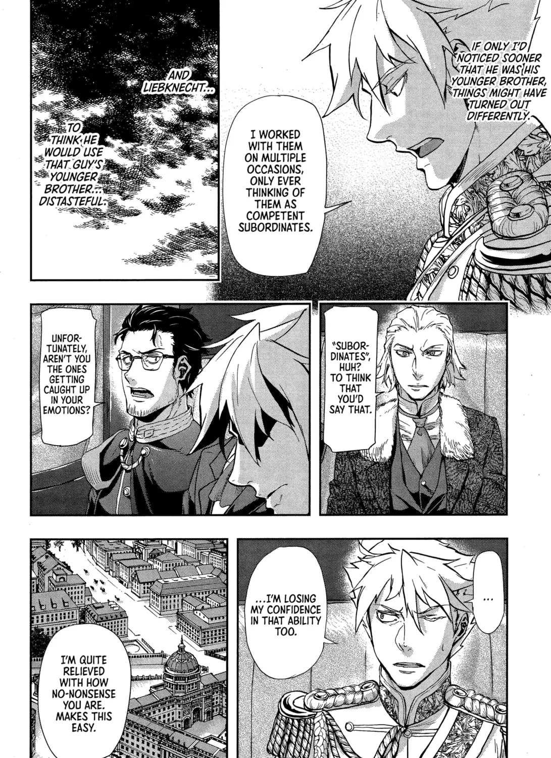 Read Gunka no Baltzar chapter 68 image 40 on Lezhin