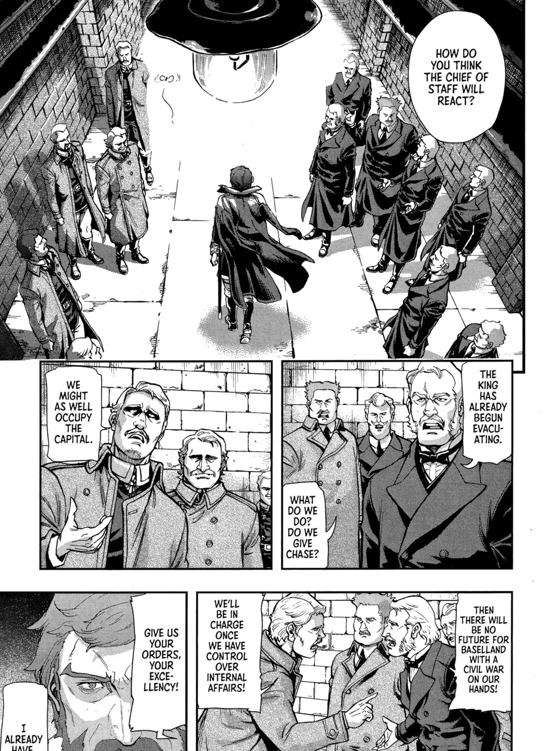 Read Gunka no Baltzar chapter 68 image 42 on Lezhin