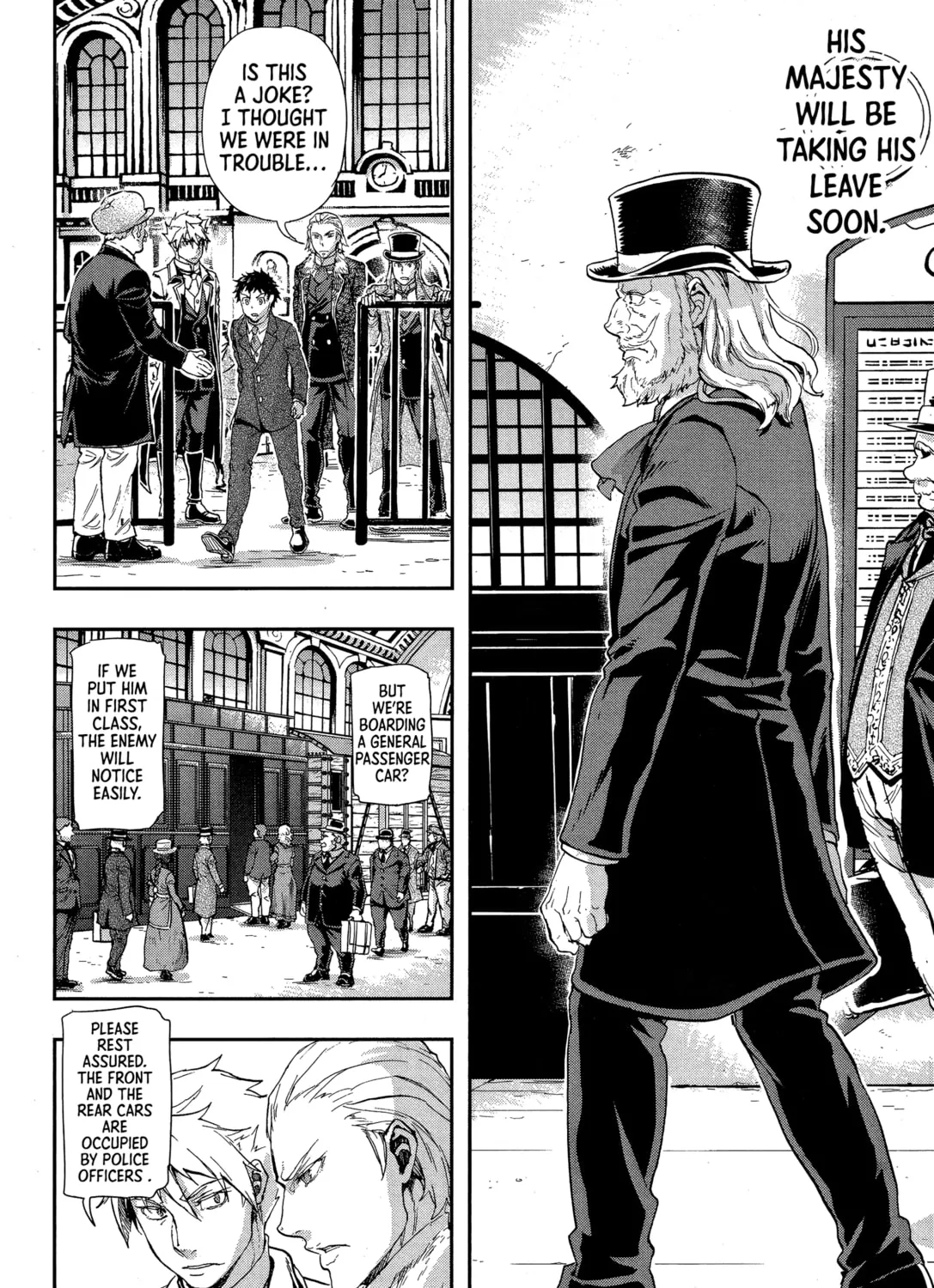 Read Gunka no Baltzar chapter 68 image 44 on Lezhin