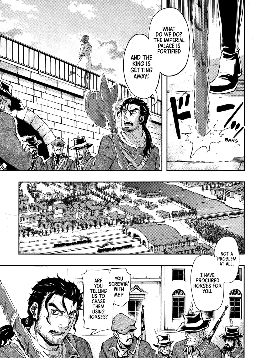 Read Gunka no Baltzar chapter 68 image 46 on Lezhin