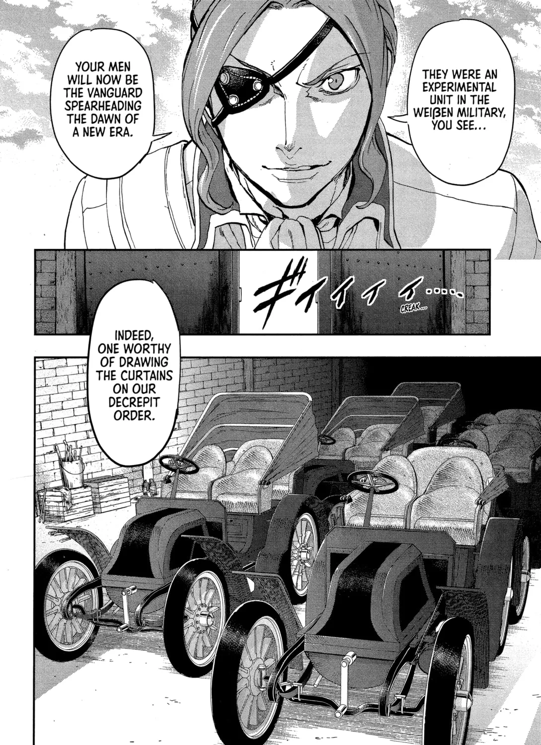 Read Gunka no Baltzar chapter 68 image 48 on Lezhin