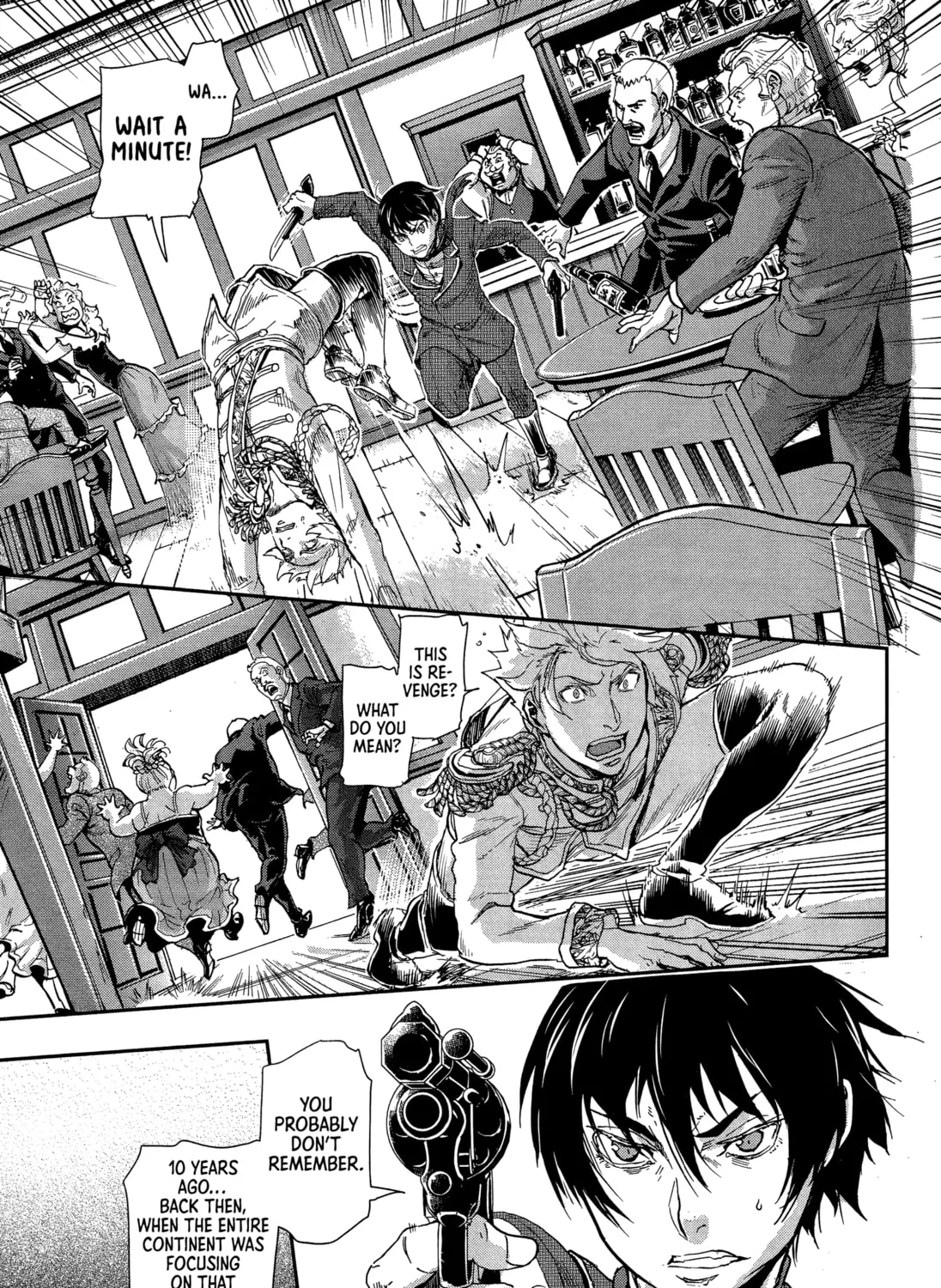 Read Gunka no Baltzar chapter 68 image 6 on Lezhin